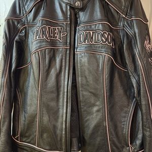 Harley Davidson leather jacket